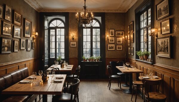 Restaurant insolite à paris : quand l'histoire d'un lieu se mêle à la cuisine