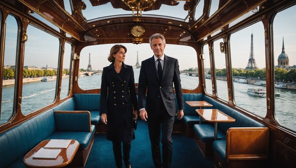 Découvrez Paris autrement à bord d'un bateau mouche